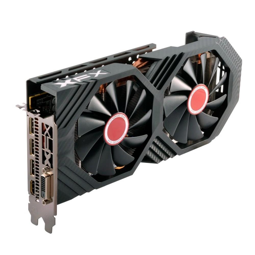 Imagem 6 de 6 do produto Placa de Vídeo XFX AMD Radeon RX 580 GTS XXX OC+ 8GB, GDDR5 - RX-580P8DFD6