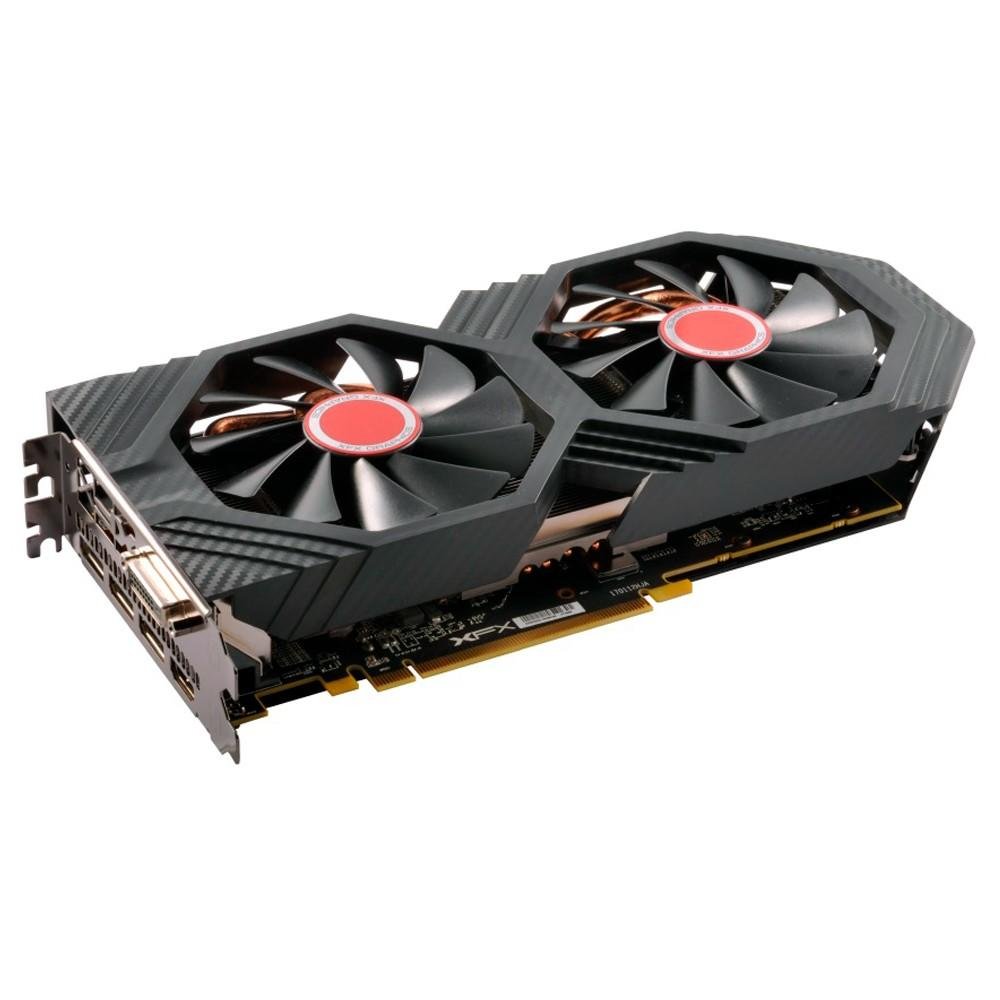 Imagem 5 de 6 do produto Placa de Vídeo XFX AMD Radeon RX 580 GTS XXX OC+ 8GB, GDDR5 - RX-580P8DFD6