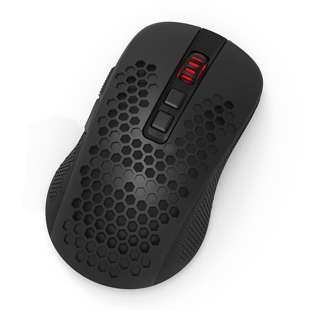 Imagem 5 de 9 do produto Mouse Sem Fio Gamer Redragon Hana M694 RGB, 7200 DPI, Ambidestro, 1000Hz, USB Tipo-C, Preto - M694-RGB