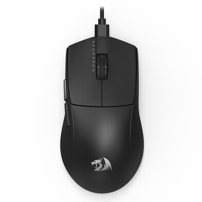 Mouse Gamer Redragon K1ng 1k M724, 12400 DPI, Ambidestro, 1000Hz, USB Tipo-C...