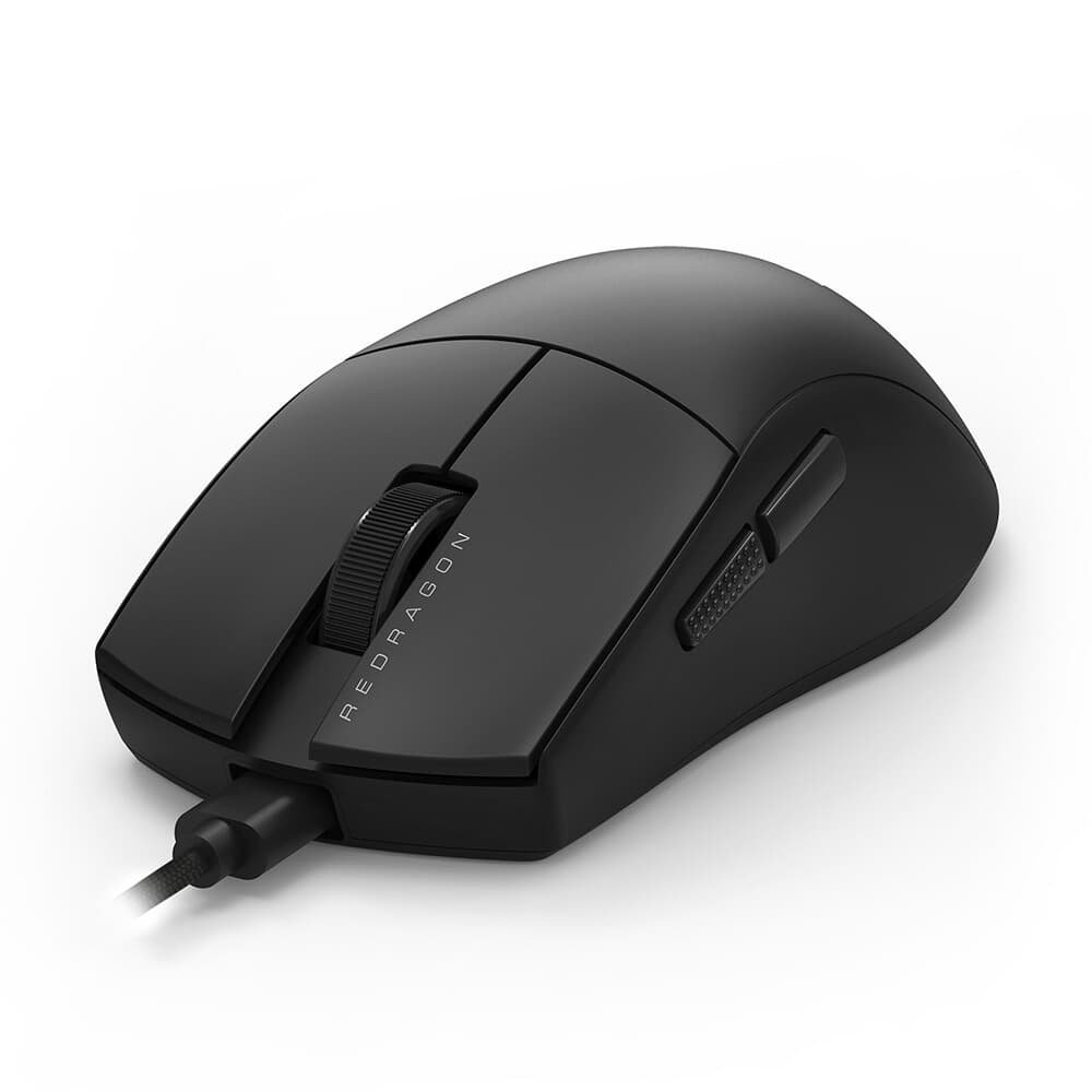 Mouse Gamer ( Balão.info) K1ng 1k M724, ( Balão.info) DPI, Ambidestro, 1000Hz, USB Tipo-C, Preto ( Balão.info - foto 2