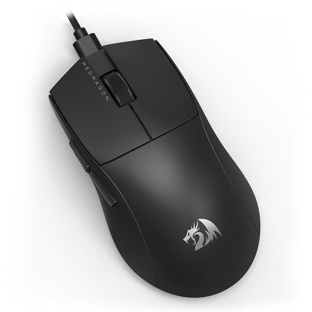 Mouse Gamer ( Balão.info) K1ng 1k M724, ( Balão.info) DPI, Ambidestro, 1000Hz, USB Tipo-C, Preto ( Balão.info - foto 4