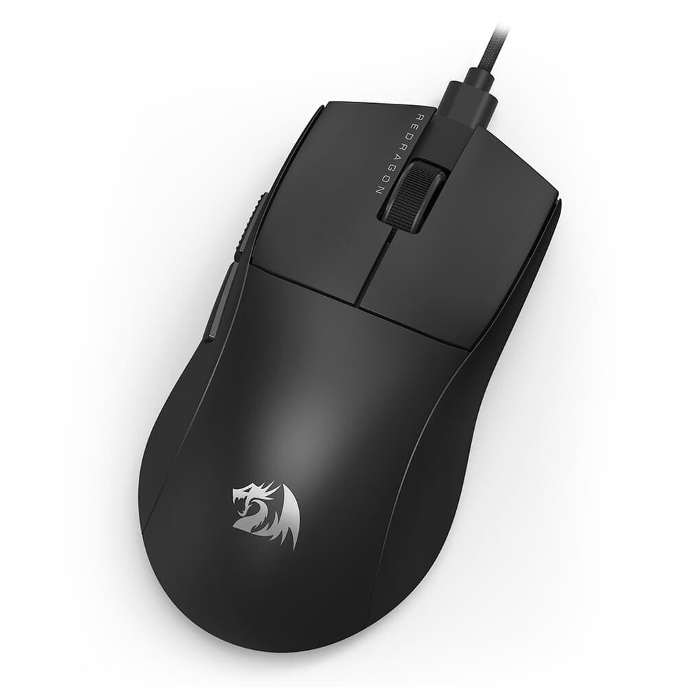 Mouse Gamer ( Balão.info) K1ng 1k M724, ( Balão.info) DPI, Ambidestro, 1000Hz, USB Tipo-C, Preto ( Balão.info - foto 5