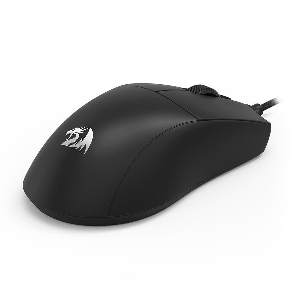 Mouse Gamer ( Balão.info) K1ng 1k M724, ( Balão.info) DPI, Ambidestro, 1000Hz, USB Tipo-C, Preto ( Balão.info - foto 6