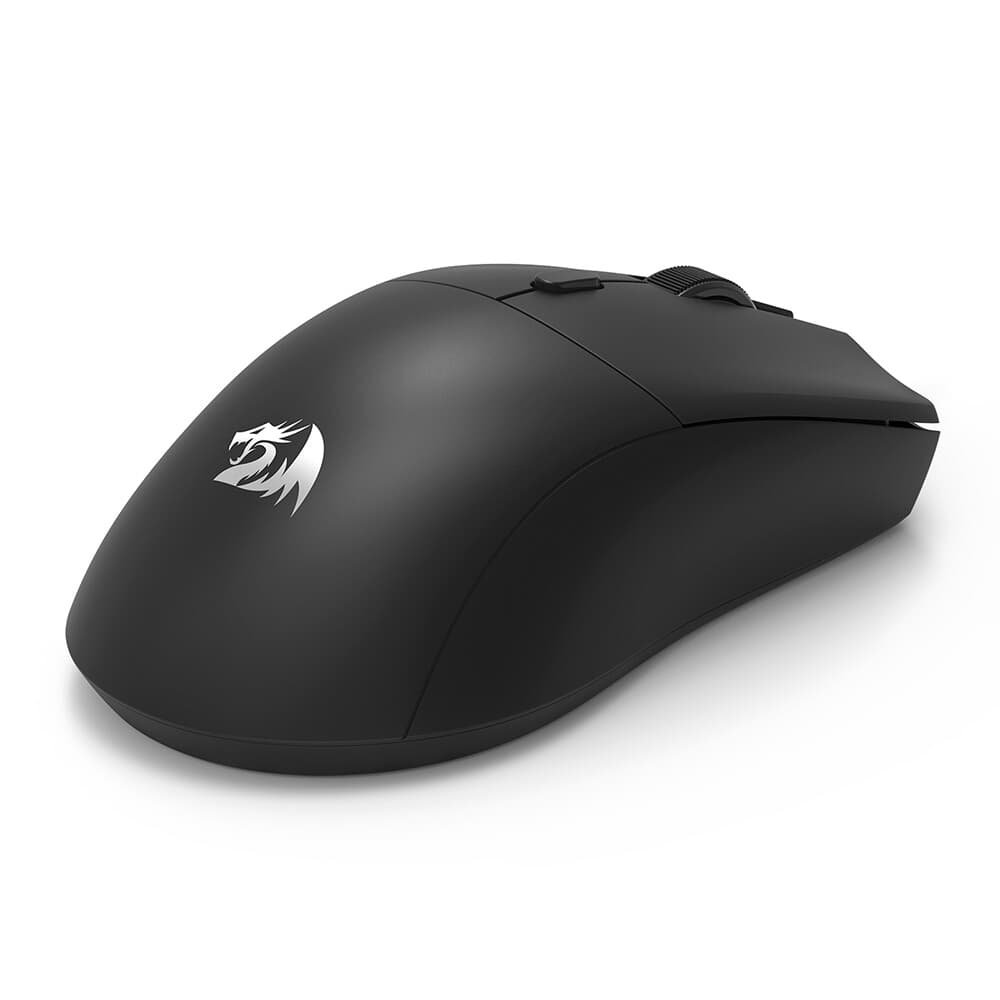 Imagem 6 de 9 do produto Mouse Gamer Sem Fio Redragon Neva Pro, 26000 DPI, Ambidestro, 1000Hz, USB Tipo-C, Bluetooth, USB 2.4 GHz, Preto - M815-PRO
