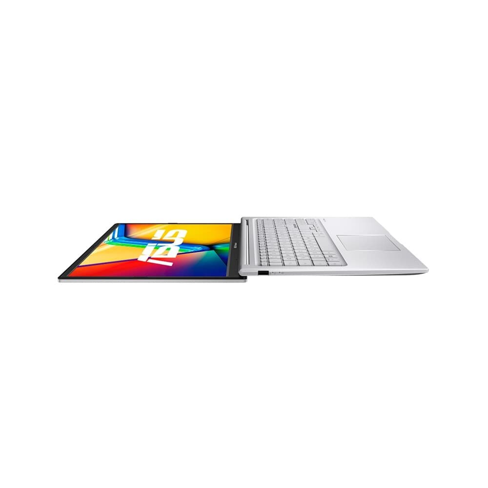 Imagem 9 de 11 do produto Notebook ASUS Vivobook 15, Intel Core i5 1334U, 8 GB RAM, 512 GB SSD, KeepOS, Tela 15.6" FHD, Cool Silver - X1504VA-NJ1741