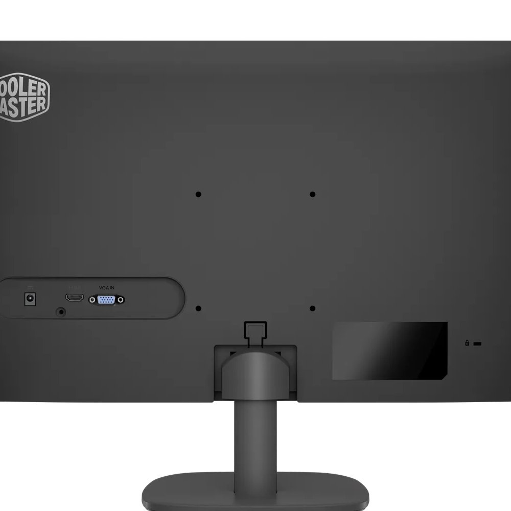 Monitor Gamer Cooler Master 24.5", FHD, 120Hz, 1ms, IPS, HDMI e VGA, Console Ready - GA25FC