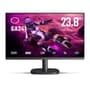 Monitor Gamer Cooler Master 23.8", FHD, 100Hz, 1ms, VA, HDMI e VGA, HDR, Adaptive Sync, Preto - GA241