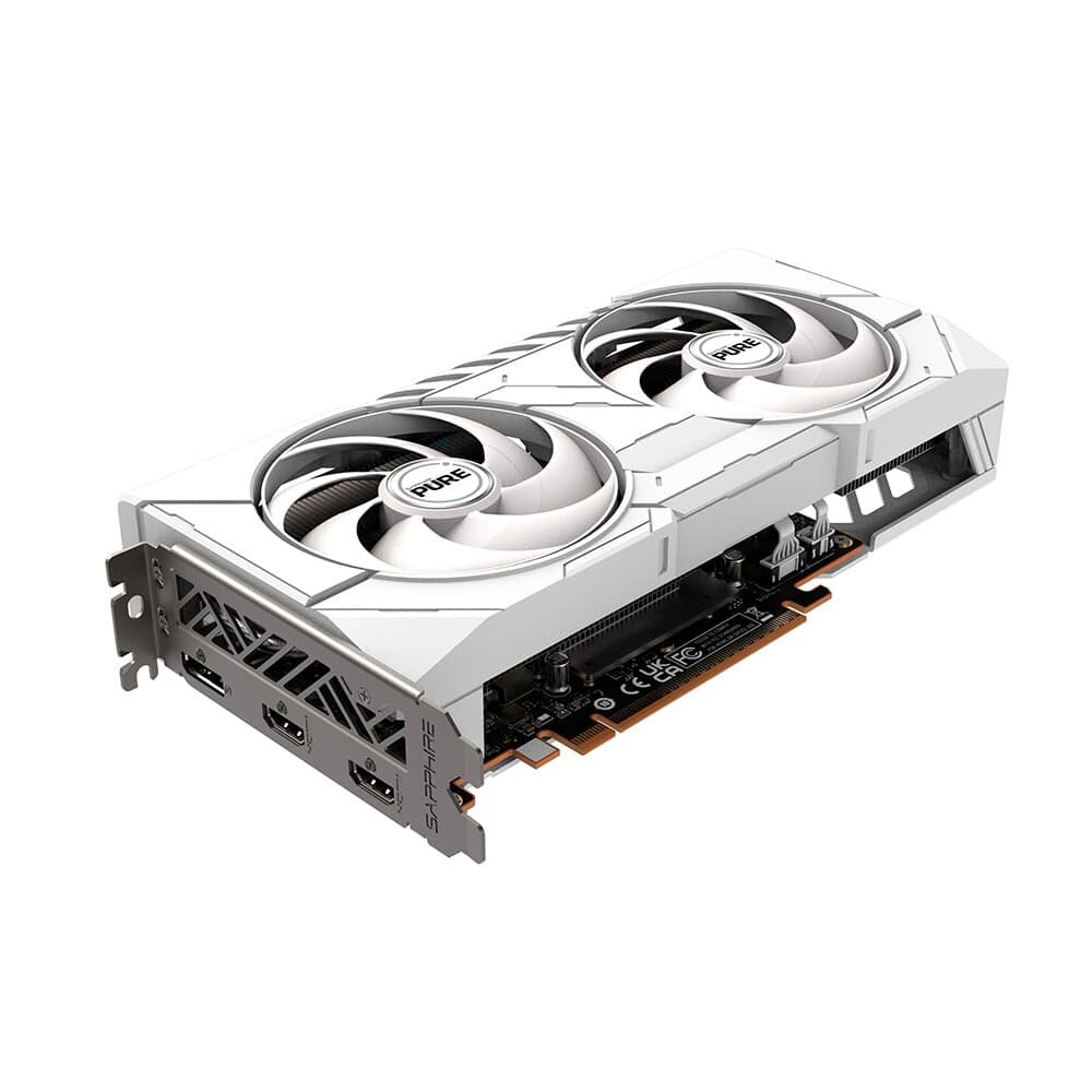 Placa de Vídeo Sapphire RX 9060 XT PURE | KaBuM!