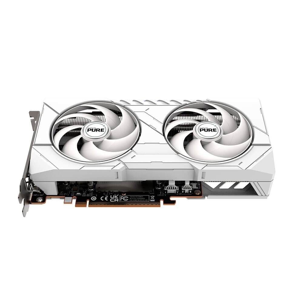 Placa de Vídeo Sapphire RX 9060 XT PURE | KaBuM!