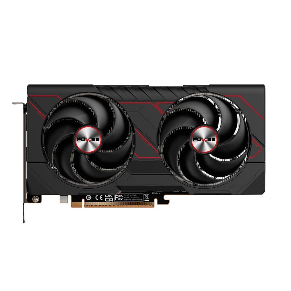 Placa de Vídeo SAPPHIRE RX 9060 XT PULSE AMD Radeon, 16GB, GDDR6, 20 Gbps, FidelityFX, RDNA 4 - 11350-03-20G Placa de Vídeo SAPPHIRE RX 9060 XT PULSE AMD Radeon, 16GB, GDDR6, 20 Gbps, FidelityFX, RDNA 4 - 11350-03-20G