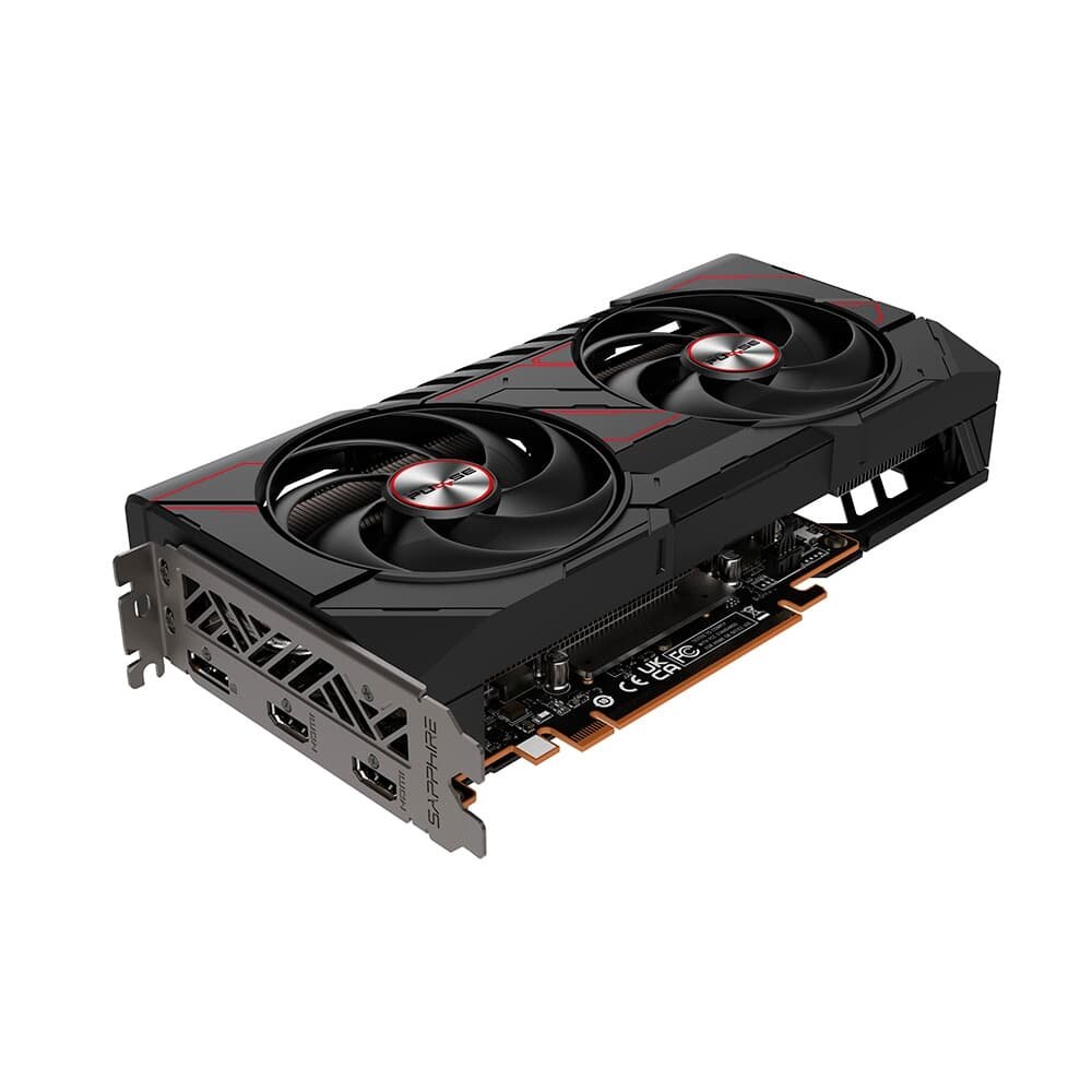 Placa de Vídeo SAPPHIRE RX 9060 XT PULSE AMD Radeon, 16GB, GDDR6, 20 Gbps, FidelityFX, RDNA 4 - 11350-03-20G Placa de Vídeo SAPPHIRE RX 9060 XT PULSE AMD Radeon, 16GB, GDDR6, 20 Gbps, FidelityFX, RDNA 4 - 11350-03-20G
