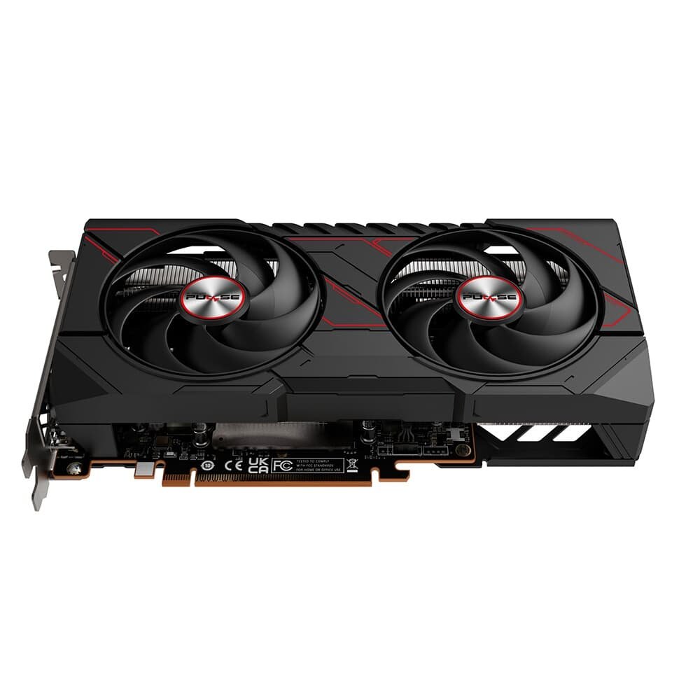 Placa de Vídeo SAPPHIRE RX 9060 XT PULSE AMD Radeon, 16GB, GDDR6, 20 Gbps, FidelityFX, RDNA 4 - 11350-03-20G - view 3