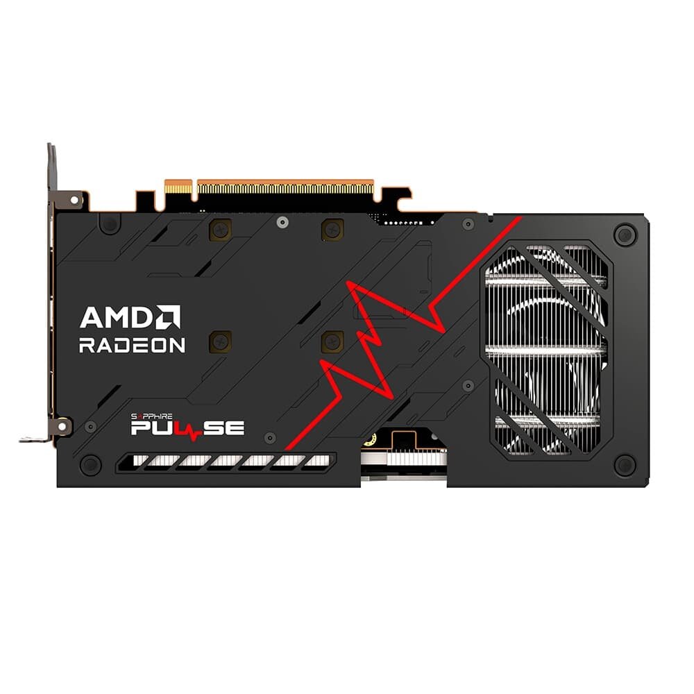 Placa de Vídeo SAPPHIRE RX 9060 XT PULSE AMD Radeon, 16GB, GDDR6, 20 Gbps, FidelityFX, RDNA 4 - 11350-03-20G Placa de Vídeo SAPPHIRE RX 9060 XT PULSE AMD Radeon, 16GB, GDDR6, 20 Gbps, FidelityFX, RDNA 4 - 11350-03-20G