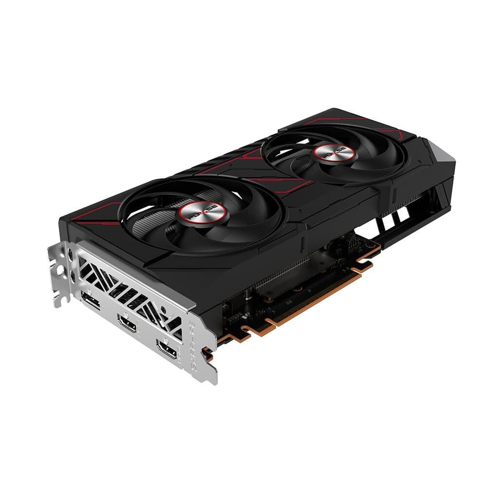 Imagem 5 de 7 do produto Placa de Vídeo SAPPHIRE RX 9060 XT PULSE AMD Radeon, 8GB, GDDR6, 20 Gbps, FidelityFX, RDNA 4 - 11350-04-20G