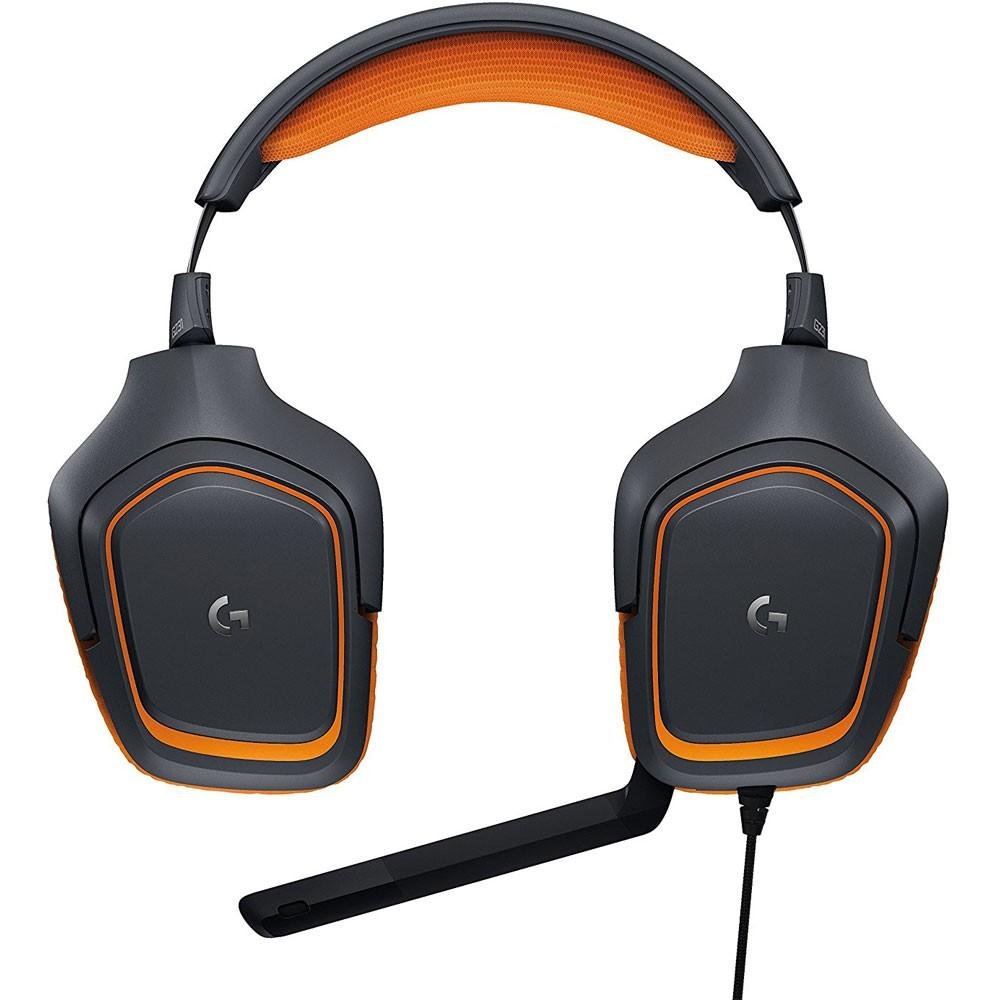 Imagem 2 de 8 do produto Headset Gamer Logitech G231 Prodigy - Compatível com Playstion 4, Xbox One, Nintendo Switch, PC e Mobile - 981-000626