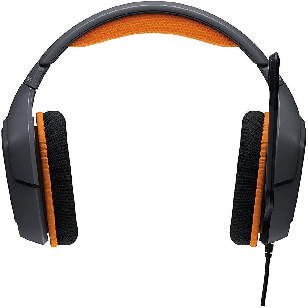 Imagem 3 de 8 do produto Headset Gamer Logitech G231 Prodigy - Compatível com Playstion 4, Xbox One, Nintendo Switch, PC e Mobile - 981-000626