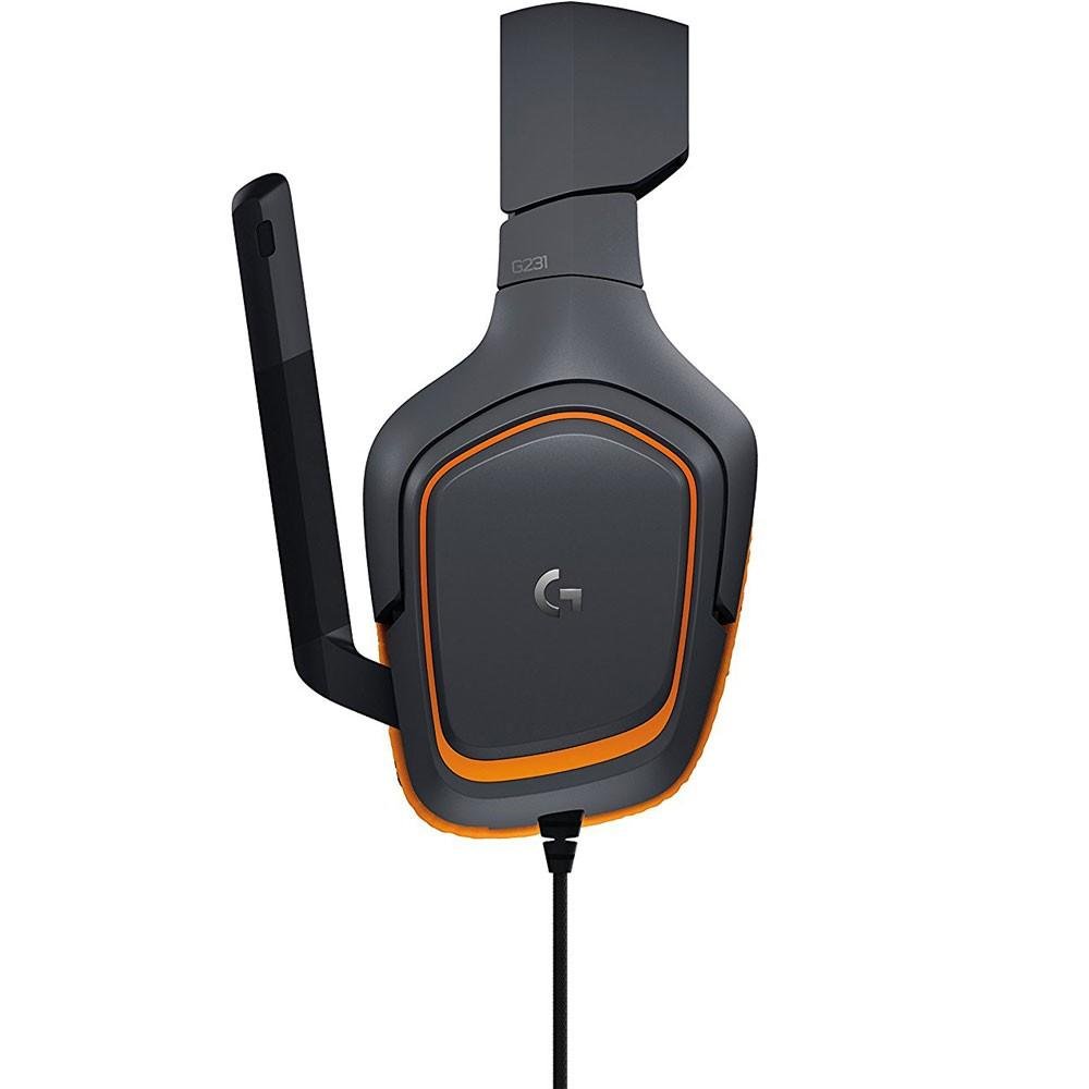 Imagem 4 de 8 do produto Headset Gamer Logitech G231 Prodigy - Compatível com Playstion 4, Xbox One, Nintendo Switch, PC e Mobile - 981-000626