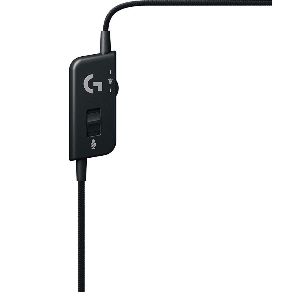 Imagem 6 de 8 do produto Headset Gamer Logitech G231 Prodigy - Compatível com Playstion 4, Xbox One, Nintendo Switch, PC e Mobile - 981-000626