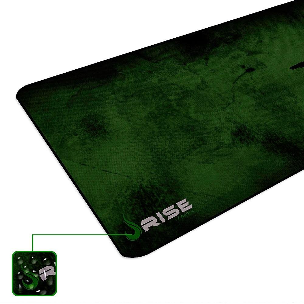 Mousepad Gamer ( Balão.info) Speed, Sniper, Estendido (900x300mm), Verde, Borda Costurada - RG-MP-06-SNP - view 5