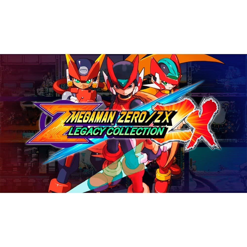 Jogo Mega Man Zero/ZX Legacy Collection PS4
