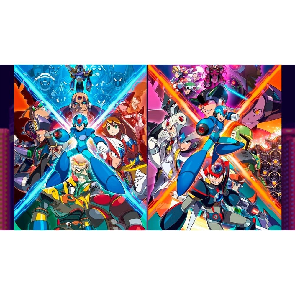 Jogo Mega Man Zero/ZX Legacy Collection PS4