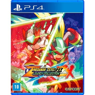 .0_0.me.0_0.ページ Jogo Mega Man Zero/ZX Legacy Collection PS4