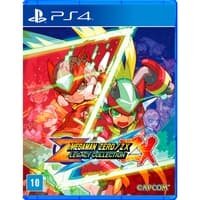 Jogo Mega Man Zero/ZX Legacy Collection PS4