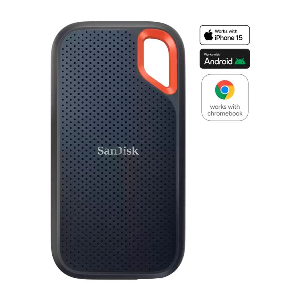 SSD SanDisk Extreme 8TB Portátil | KaBuM!