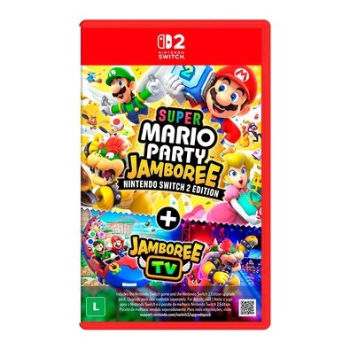 Nintendo Switch Mario Party & Super Mario Bros. Jogo Super Mario Party - Switch - SL Shop - A melhor loja de