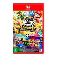 Jogo Super Mario Party Jamboree + Jamboree TV, Nintendo Switch 2 - NT000050NSW