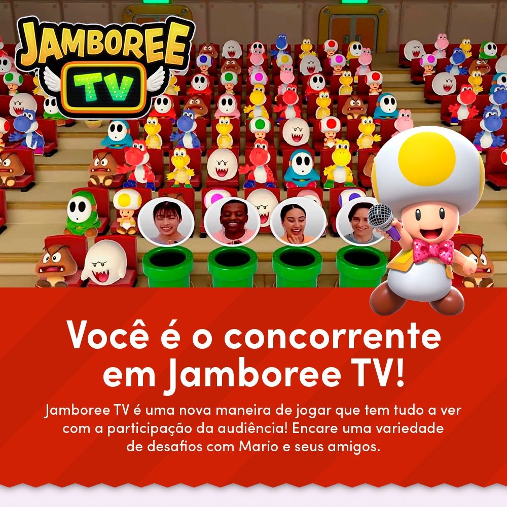 Imagem 6 de 12 do produto Jogo Super Mario Party Jamboree + Jamboree TV, Nintendo Switch 2 - NT000050NSW