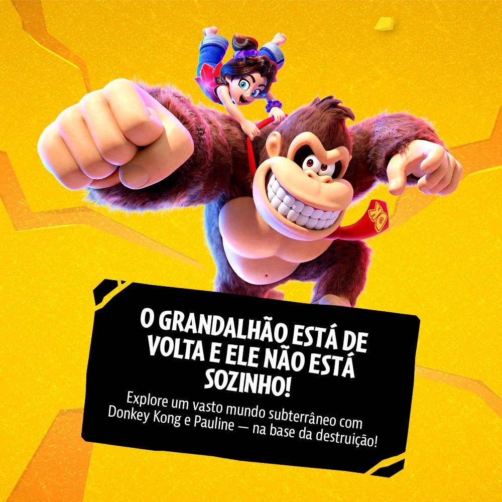 Jogo Donkey Kong Bananza, Nintendo Switch 2 - NT000049NSW - view 2