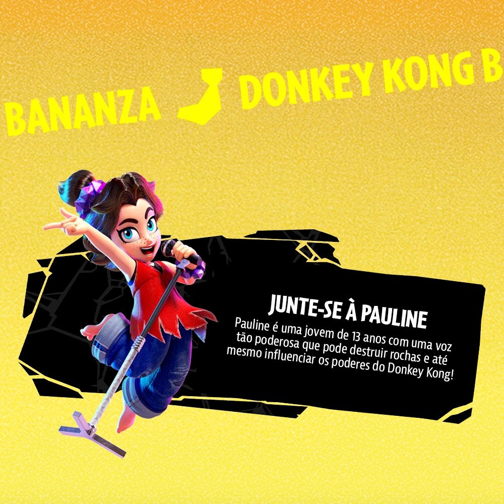 Jogo Donkey Kong Bananza, Nintendo Switch 2 - NT000049NSW - view 4
