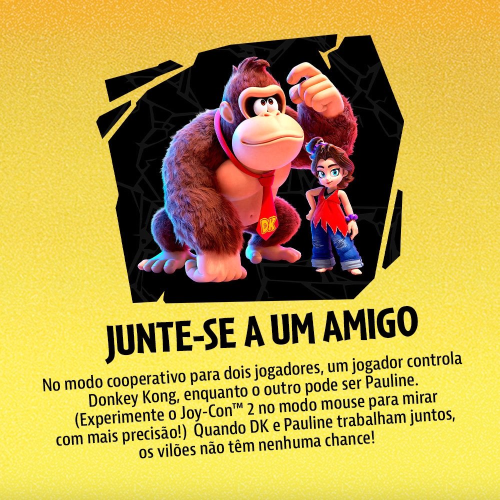 Jogo Donkey Kong Bananza, Nintendo Switch 2 - NT000049NSW - view 6