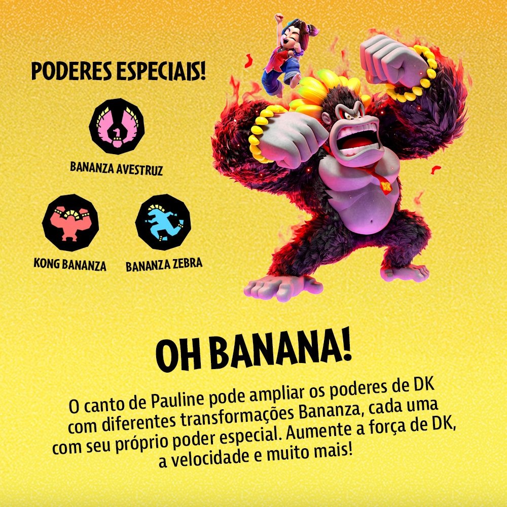 Jogo Donkey Kong Bananza, Nintendo Switch 2 - NT000049NSW - view 5
