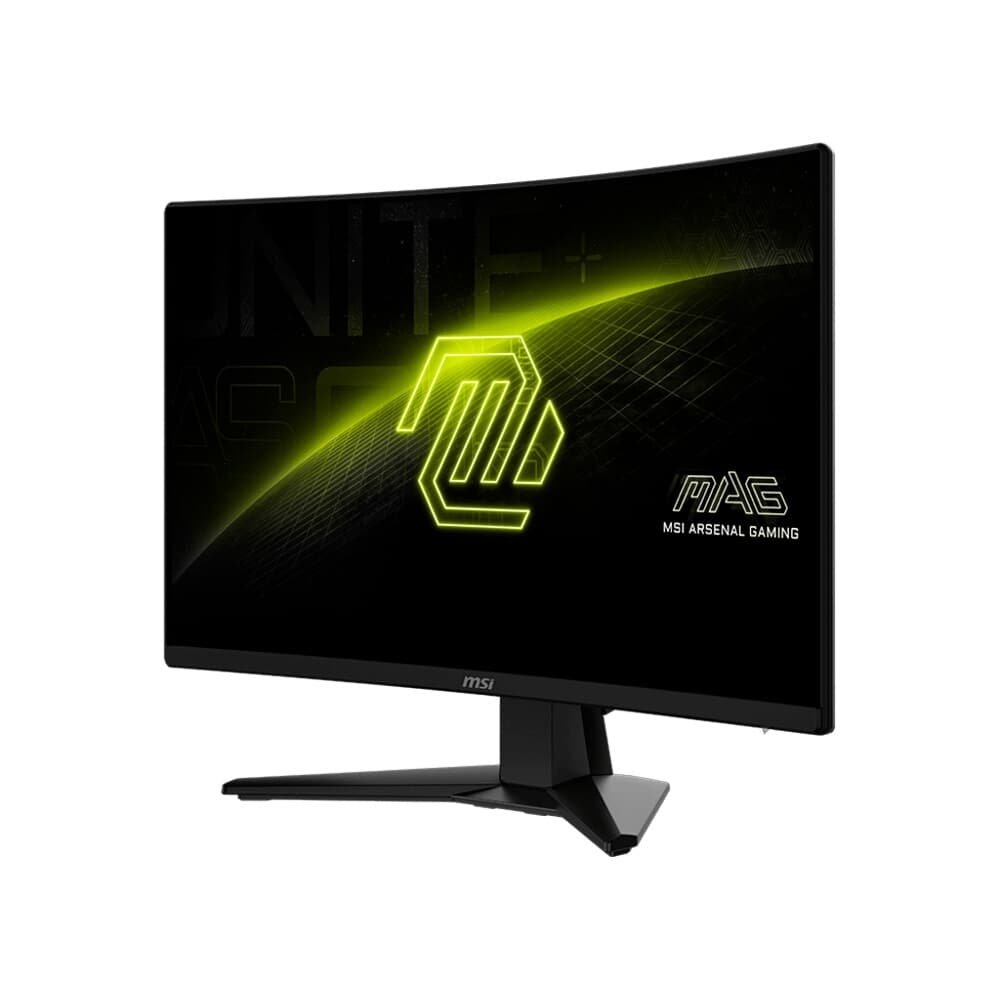 MSI MAG 242C 24インチカーブドモニター本体 Monitor Gamer MSI MAG 242C, 180Hz, 1ms | KaBuM!