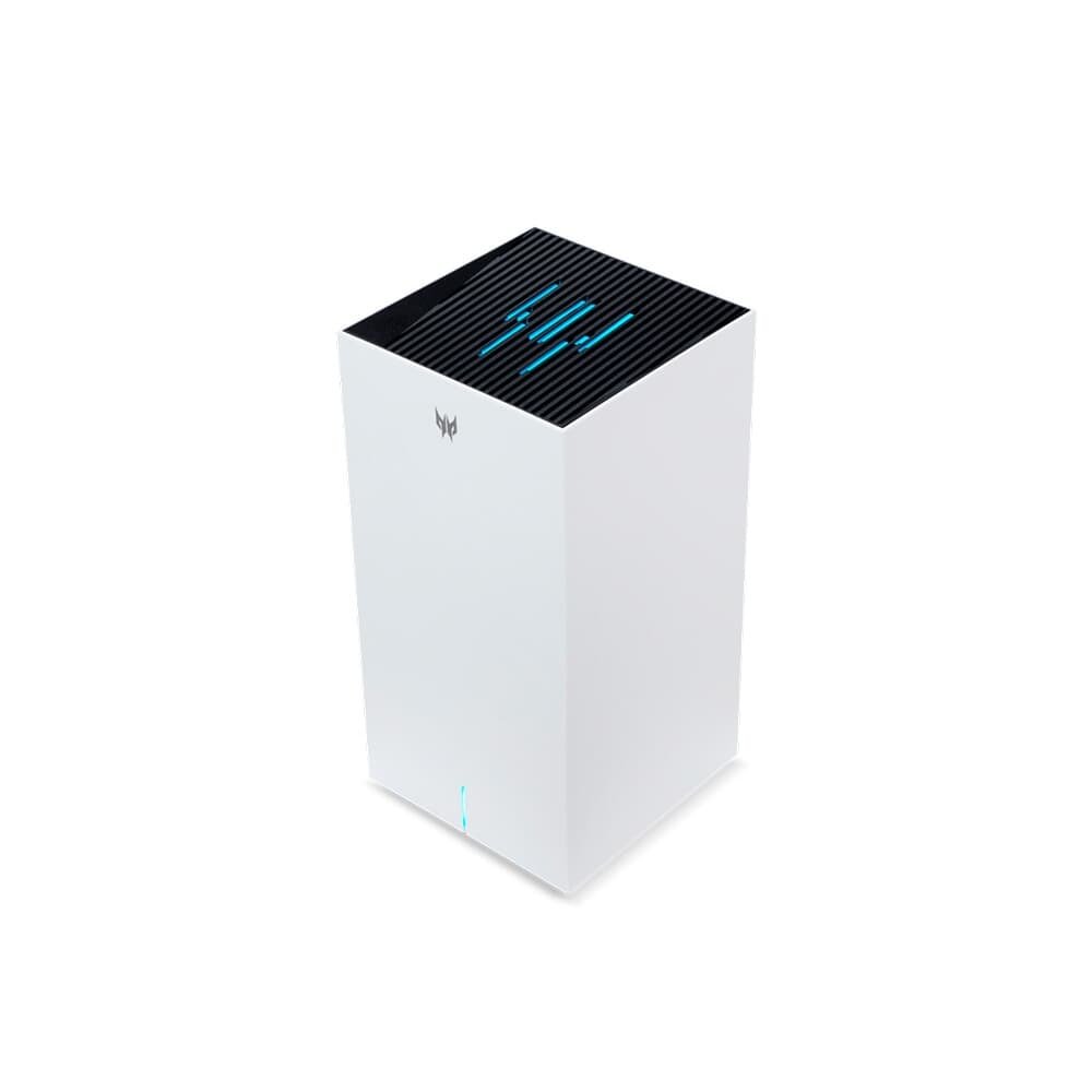 Roteador Acer Predator Connect T7 BE11000, Wi-Fi 7, Três Bandas, Branco - FF.G2RTA.007 - view 2
