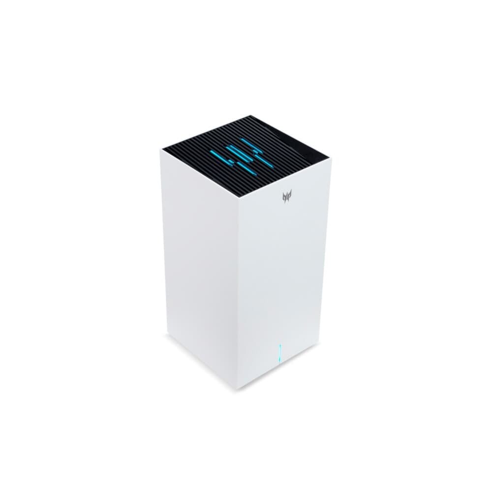Roteador Acer Predator Connect T7 BE11000, Wi-Fi 7, Três Bandas, Branco - FF.G2RTA.007 - view 3