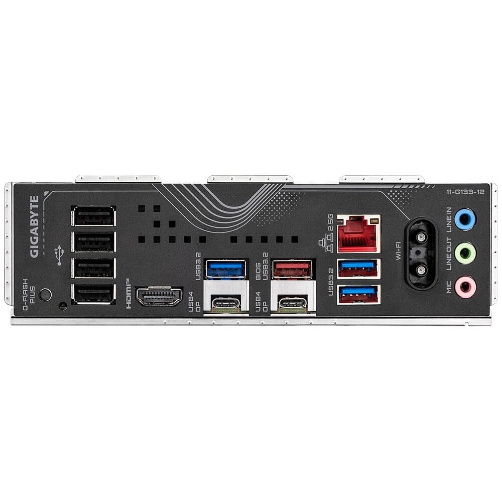 Placa Mãe Gigabyte X870 EAGLE WIFI7, AMD AM5, ATX, DDR5, RGB, Wi-Fi 7, Bluetooth, Preto - X870 EAGLE WIFI7