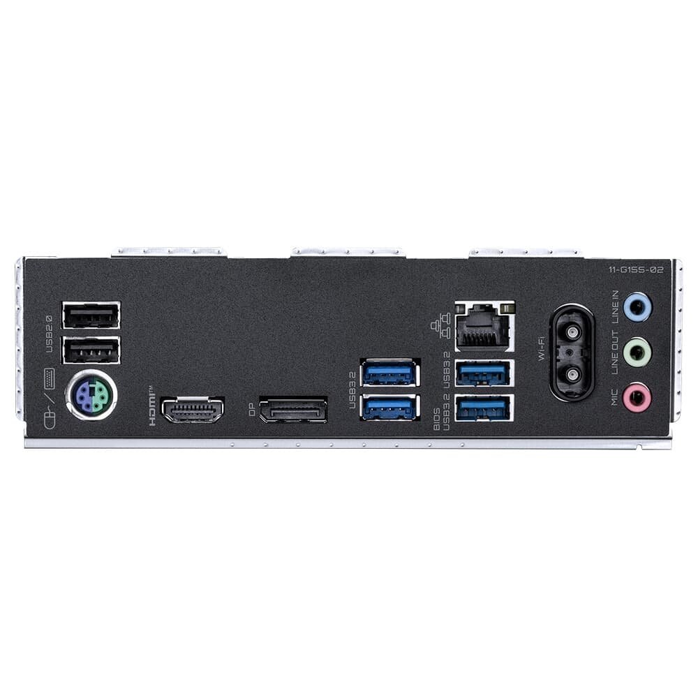 Imagem 4 de 4 do produto Placa Mãe Gigabyte B550M GAMING X WIFI6, AMD AM4, Micro ATX, DDR4, RGB, Wi-Fi 6, Bluetooth, Preto - B550M GAMING X WIFI6