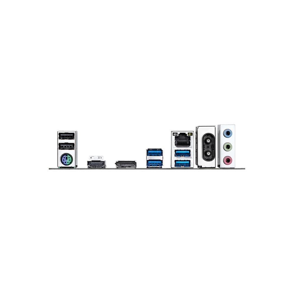 Placa Mãe Gigabyte B550M DS3H AC R2, AMD AM4, Micro ATX, DDR4, RGB, Wi-Fi, Bluetooth, Preto - B550M DS3H AC R2 - view 4