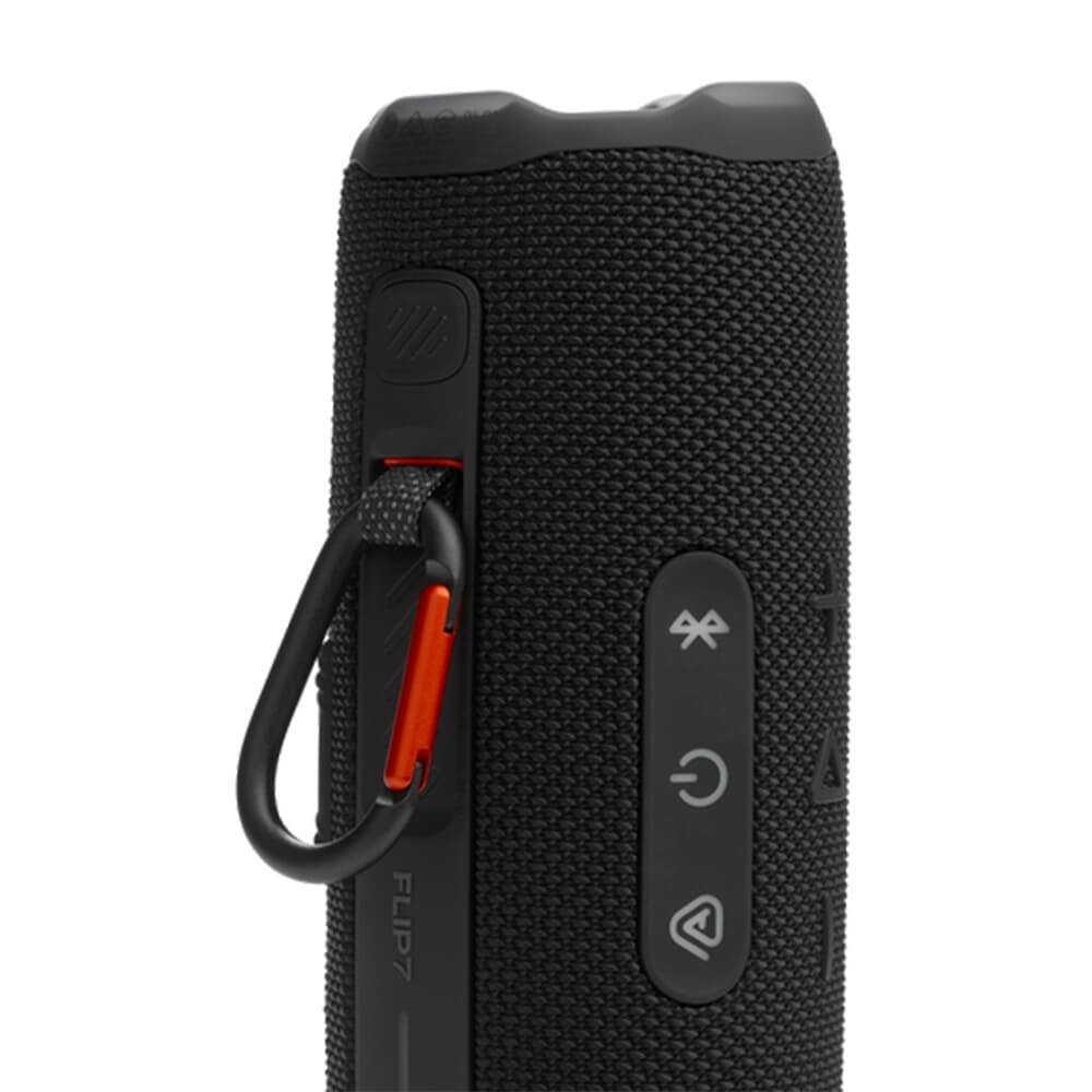 Caixa de Som Bluetooth Portátil JBL Flip 7, 35W RMS, À Prova d'Água IP68, Bateria de 14h, Auracast, Preta - ( Balão.info - foto 3