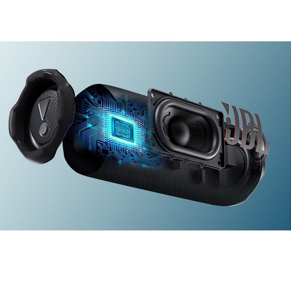 Caixa de Som Bluetooth Portátil JBL Flip 7, 35W RMS, À Prova d'Água IP68, Bateria de 14h, Auracast, Preta - ( Balão.info - foto 6