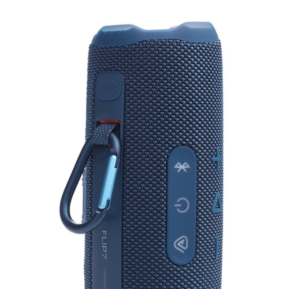 Caixa de Som Bluetooth Portátil JBL Flip 7, 35W RMS, À Prova d'Água IP68, Bateria de 14h, Auracast, Azul - ( Balão.info - foto 4