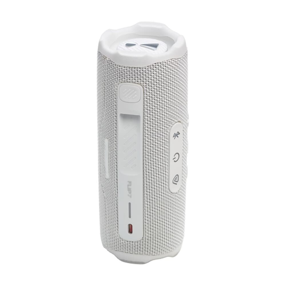 Caixa de Som Bluetooth Portátil JBL Flip 7, 35W RMS, À Prova d'Água IP68, Bateria de 14h, Auracast, Branca - ( Balão.info - foto 5