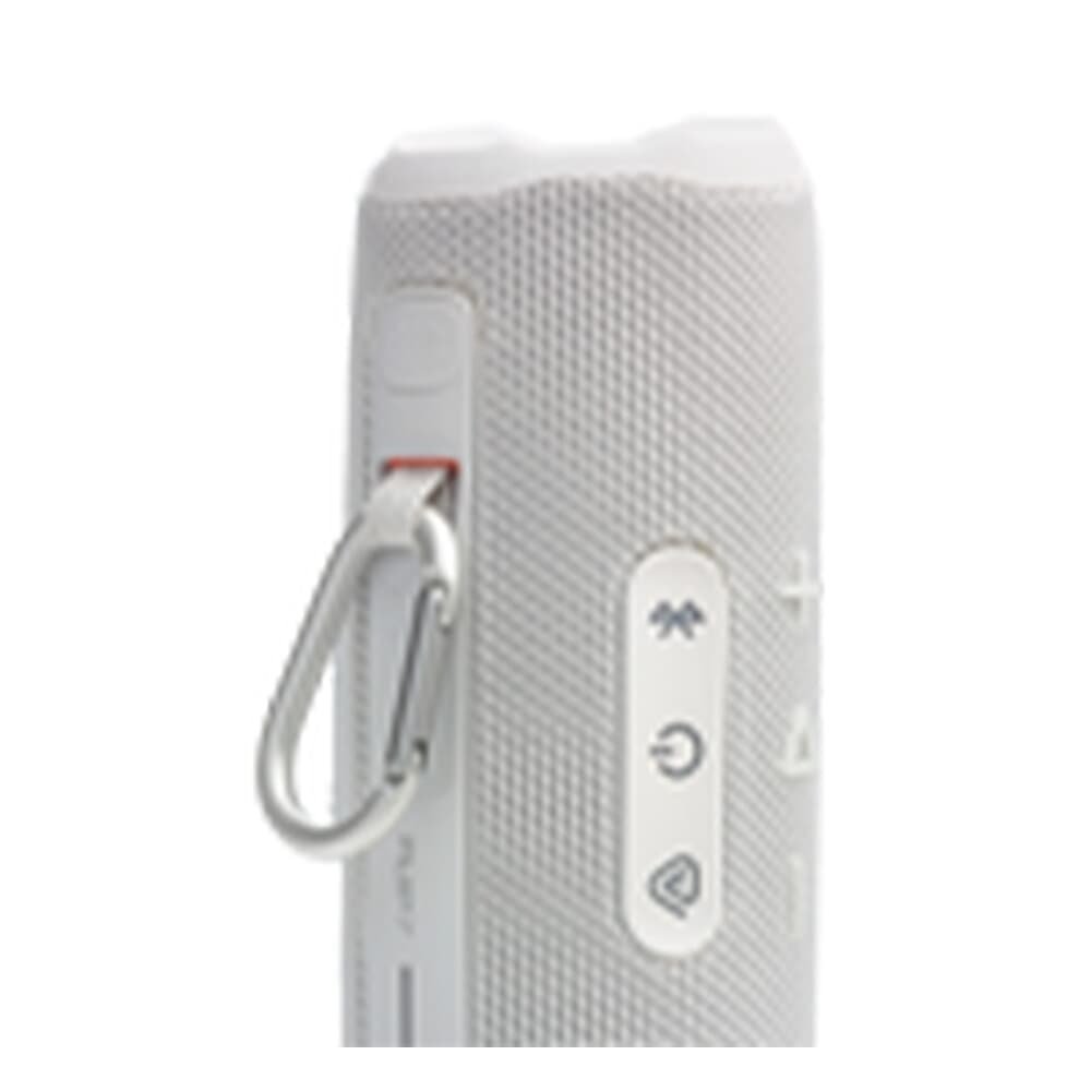 Caixa de Som Bluetooth Portátil JBL Flip 7, 35W RMS, À Prova d'Água IP68, Bateria de 14h, Auracast, Branca - ( Balão.info - foto 7