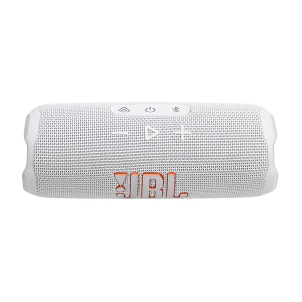 Caixa de Som Bluetooth Portátil JBL Flip 7, 35W RMS, À Prova d'Água IP68, Bateria de 14h, Auracast, Branca - ( Balão.info - foto 4