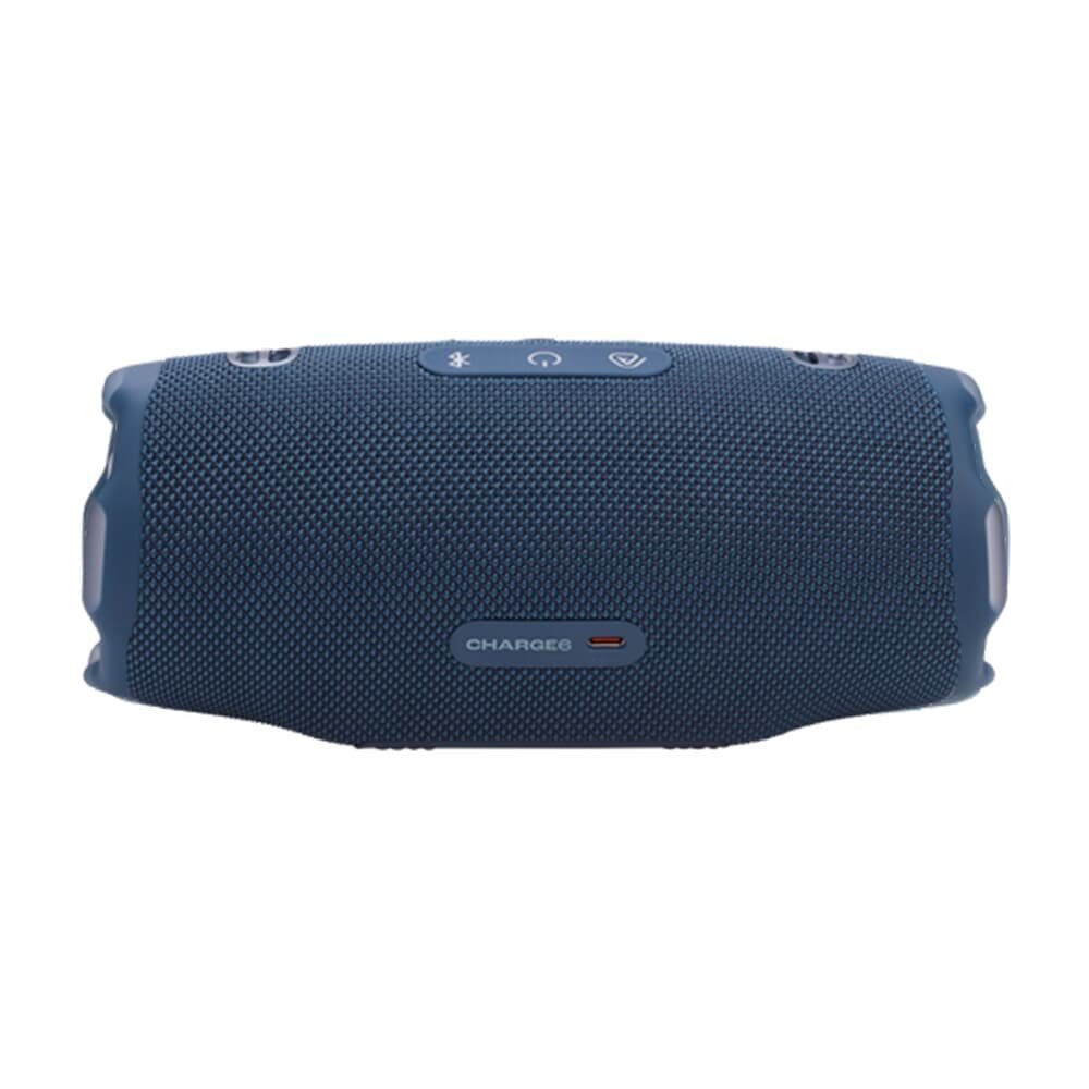 Caixa de Som Bluetooth JBL Charge 6, Powerbank Integrado, IP67 Resistente à Água, Azul - JBLCHARGE6BLU - view 2