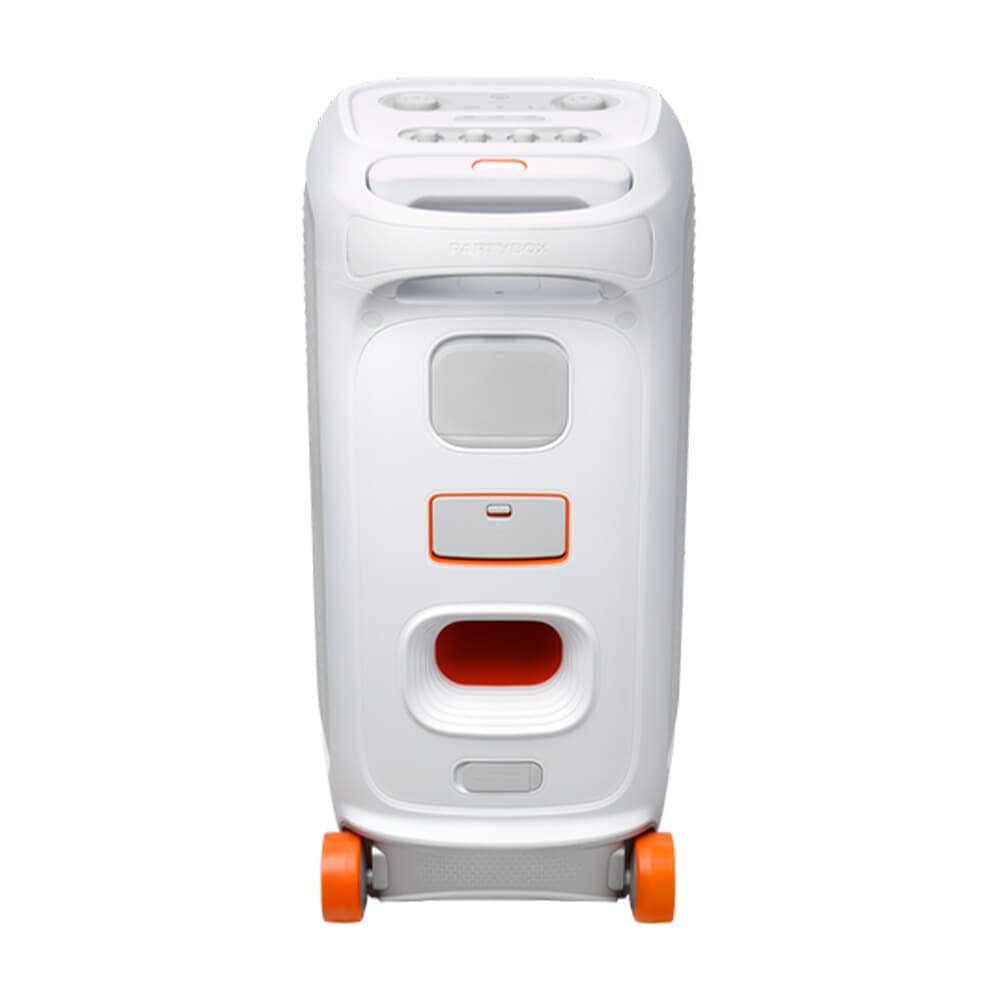 Caixa de Som Bluetooth JBL PartyBox Stage 320, 240W, Setup White, Branca - 28913880 - view 5